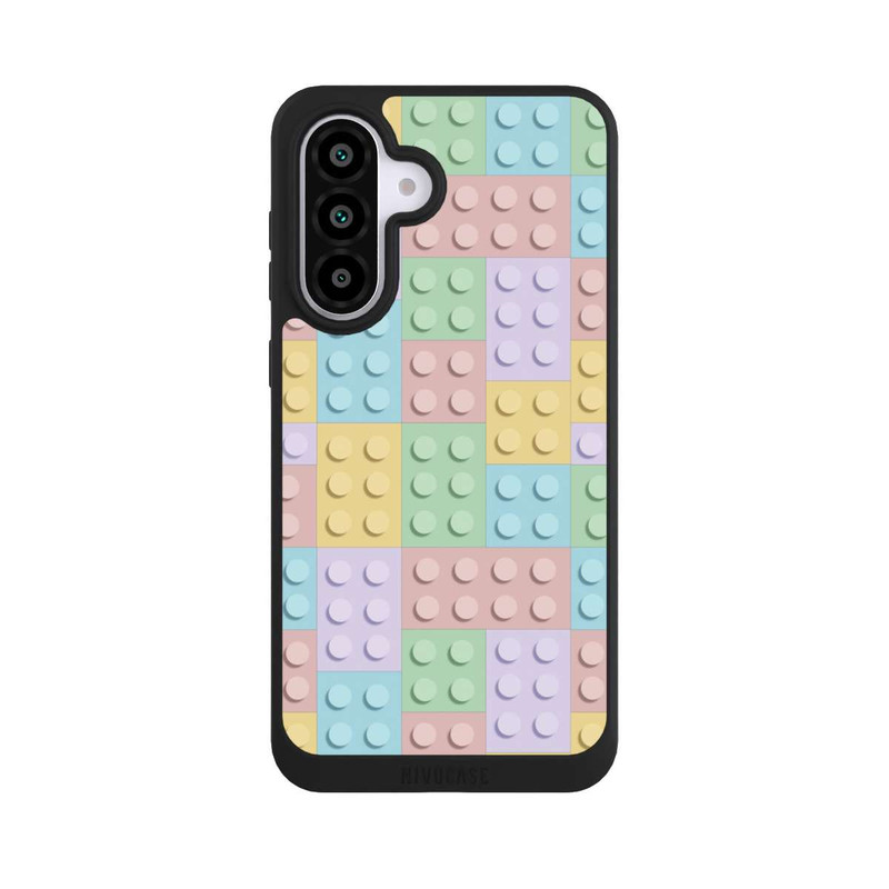 Galaxy A56 5G NIVOpure Buntes Blockmuster