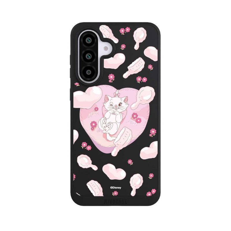 Galaxy A56 5G NIVOpure Aristocats Marie Hearts Pink Transparent
