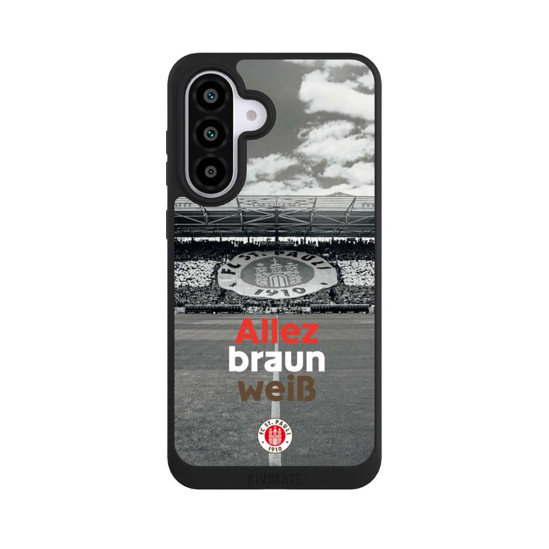 Galaxy A56 5G NIVOpure FC St. Pauli Allez braun weiss