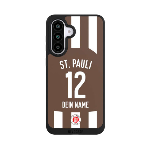Samsung Galaxy A56 5G NIVOpure FC St. Pauli Trikot Personalisierbar 25-26