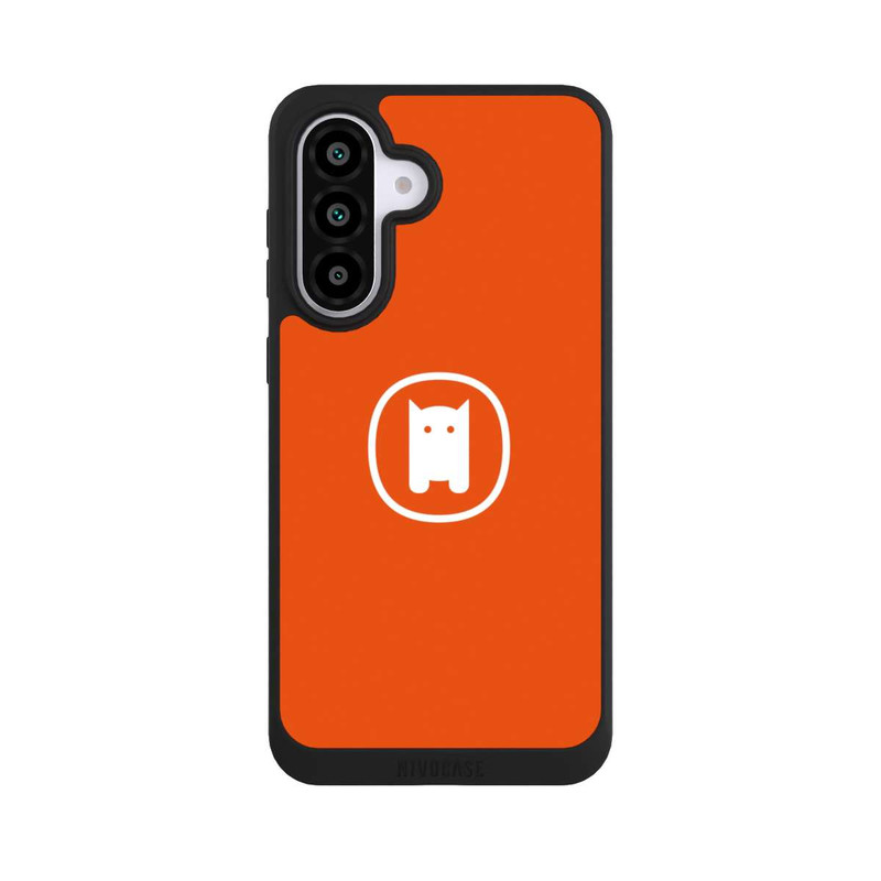 Galaxy A56 5G NIVOpure Nivocase Logo Orange