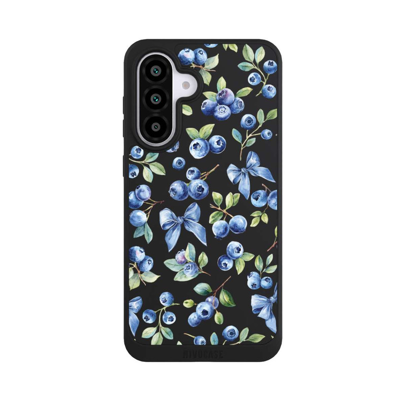 Galaxy A56 5G NIVOpure Blaubeere Schleifen Transparent mit KI