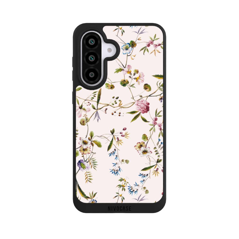 Galaxy A56 5G NIVOpure Vintage Blumen Spring