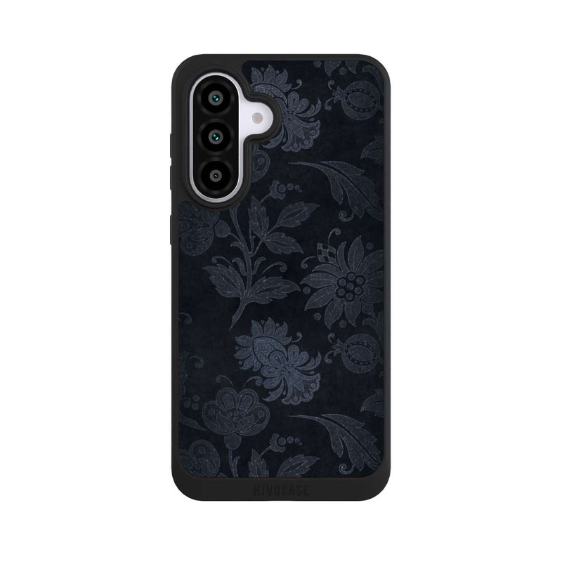 Galaxy A56 5G NIVOpure Velours Floral Argenté