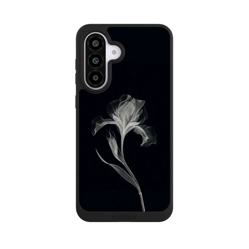 Samsung Galaxy A56 5G NIVOpure Negativ Flower Grey on Black with AI