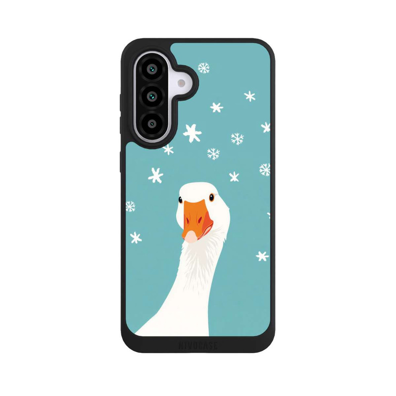 Galaxy A56 5G NIVOpure Funny Goose Stars Blue with AI