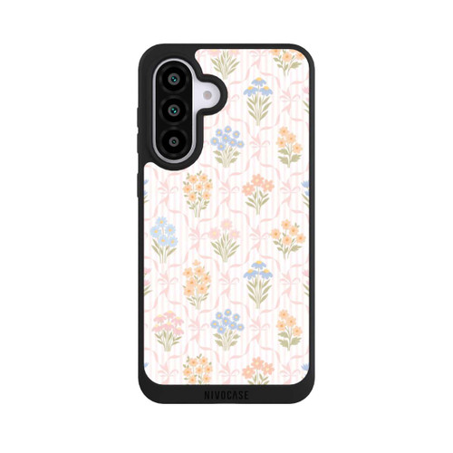 Samsung Galaxy A56 5G NIVOpure Vintage Retro Cottagecore Spring Floral Bouquet