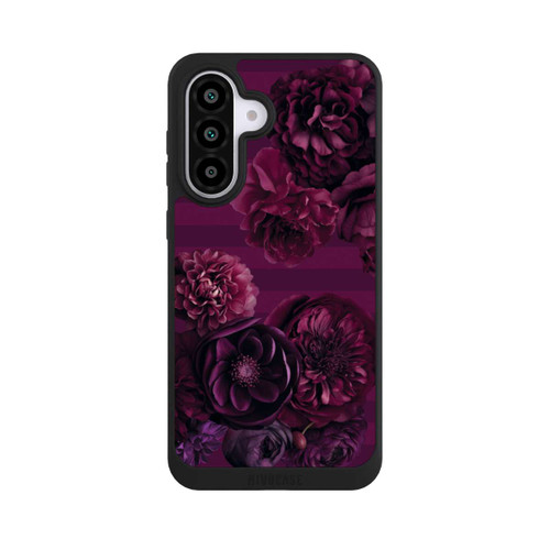 Samsung Galaxy A56 5G NIVOpure Majestic Baroque Blossom Dream Burgundy Pink with AI