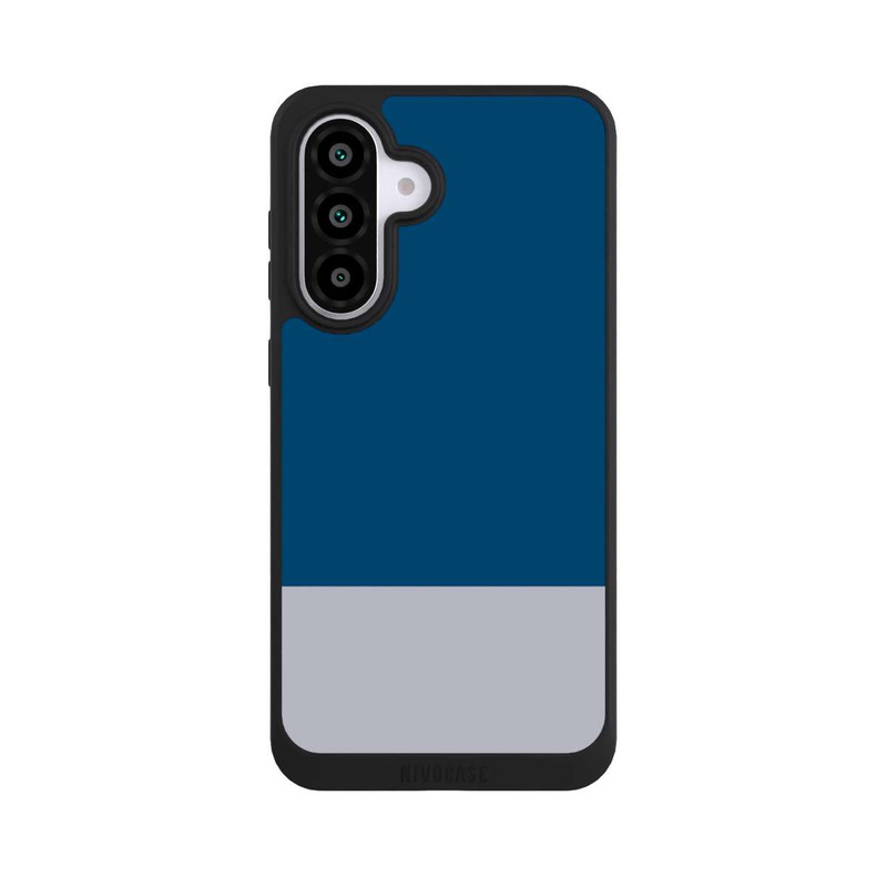 Galaxy A56 5G NIVOpure Dark Blue and Grey Color Combination