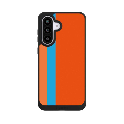Samsung Galaxy A56 5G NIVOpure Rayures Orange Bleu
