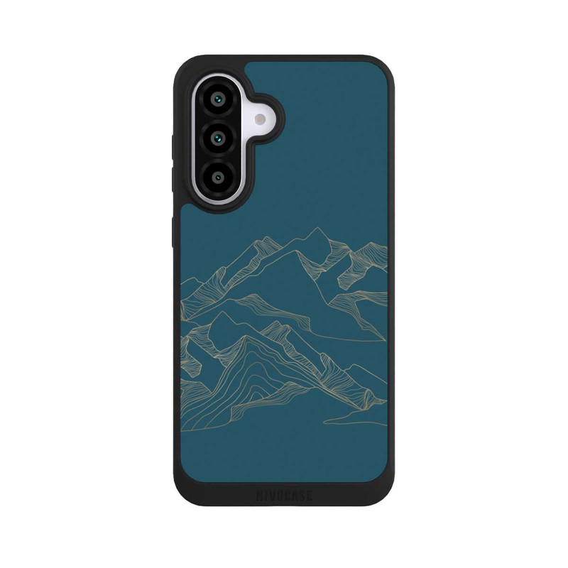 Galaxy A56 5G NIVOpure Berglandschaft blau