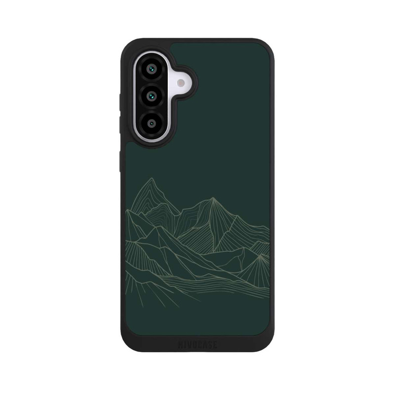 Galaxy A56 5G NIVOpure Berg Line Art Grün