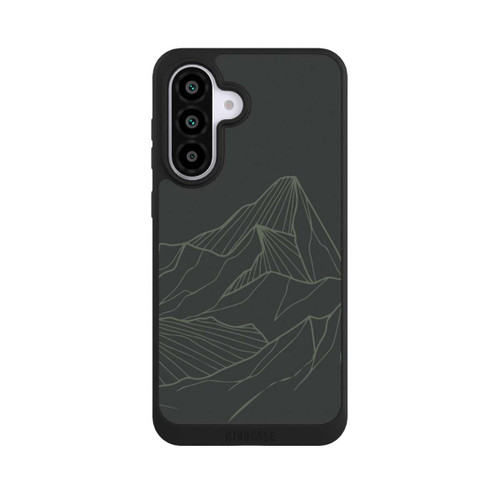 Samsung Galaxy A56 5G NIVOpure Abstraktes Bergpanorama