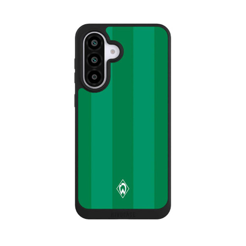 Samsung Galaxy A56 5G NIVOpure Werder Bremen Grün gestreift