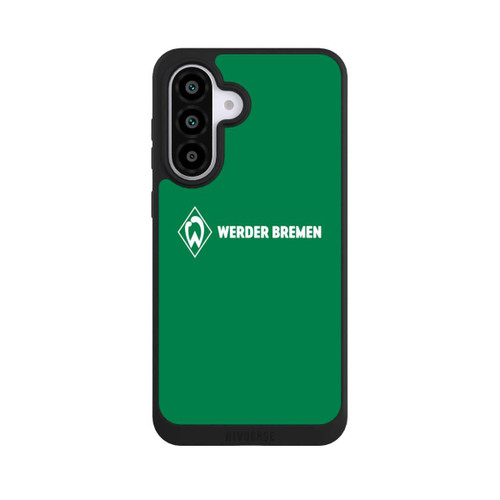 Samsung Galaxy A56 5G NIVOpure Werder Bremen Schriftzug Raute Grün
