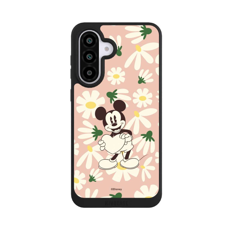 Galaxy A56 5G NIVOpure Micky Maus Blumen für Valentines Tag