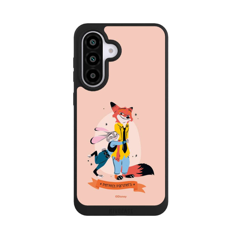 Galaxy A56 5G NIVOpure Nick Wilde and Judy Hopps partners Zoomania
