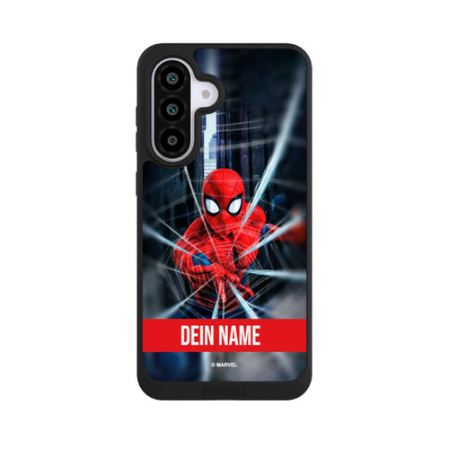 Samsung Galaxy A56 5G NIVOpure Spiderman Webs in Action customisable
