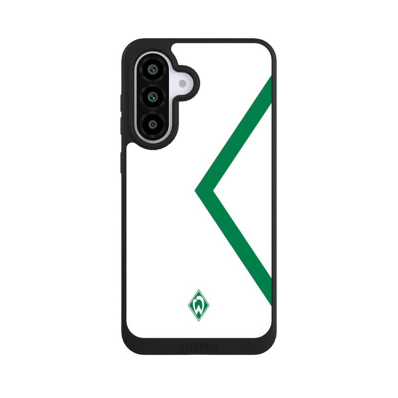 Galaxy A56 5G NIVOpure Werder Bremen diamond-shaped green