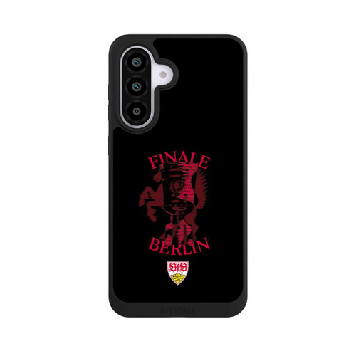 Samsung Galaxy A56 5G NIVOpure VfB Stuttgart Pokalfinale 2026 schwarz