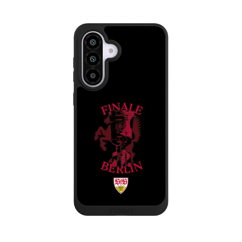 Galaxy A56 5G NIVOpure VfB Stuttgart Pokalfinale 2026 schwarz