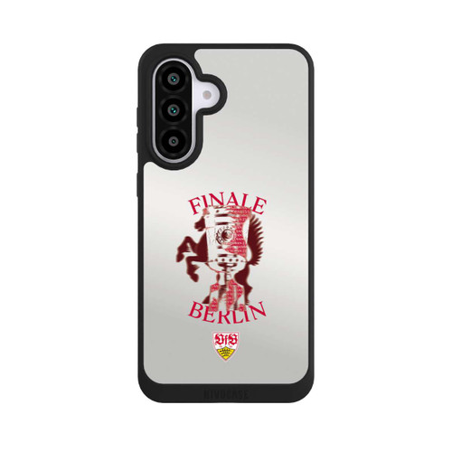 Samsung Galaxy A56 5G NIVOpure VfB Stuttgart Pokalfinale 2026 grau