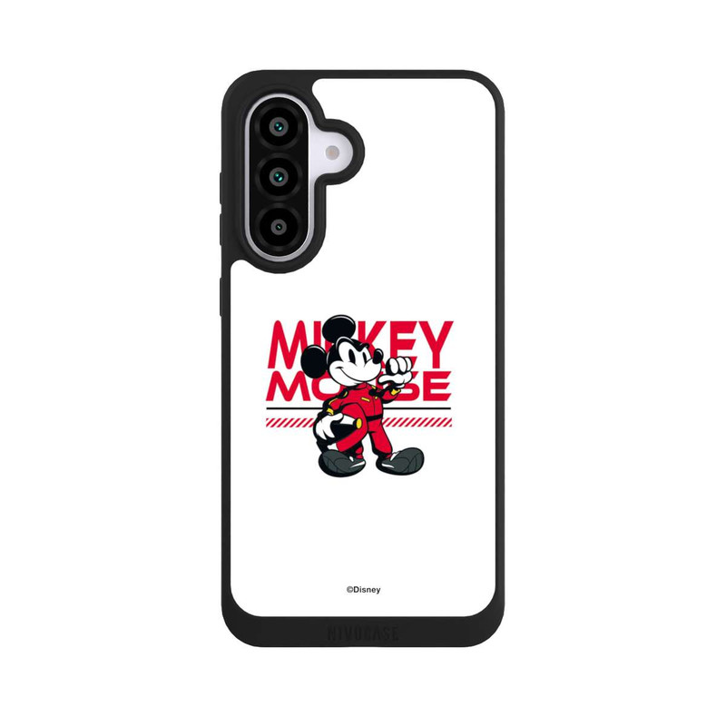 Galaxy A56 5G NIVOpure Mickey Mouse Racing White