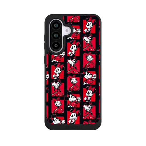 Samsung Galaxy A56 5G NIVOpure Mickey Mouse Racing Pattern Red