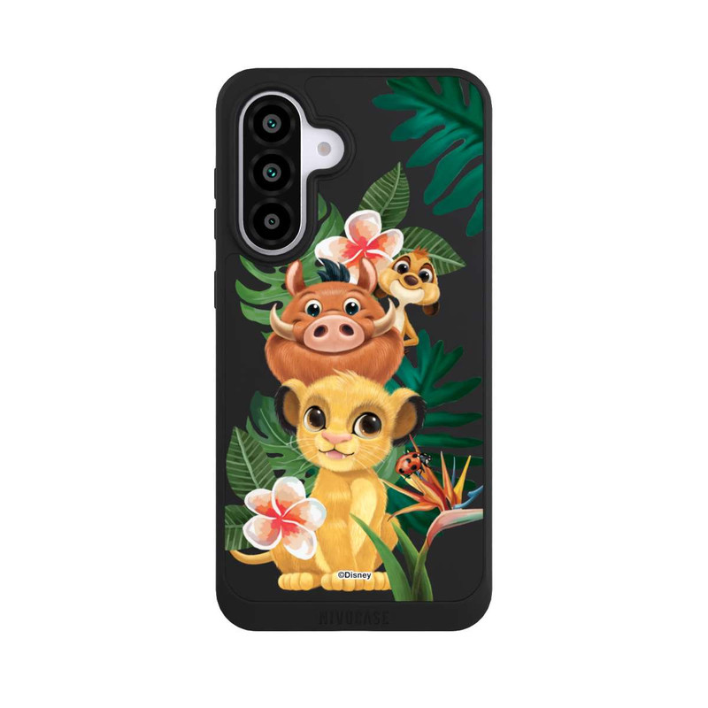 Galaxy A56 5G NIVOpure Lion King Jungle Friends Transparent