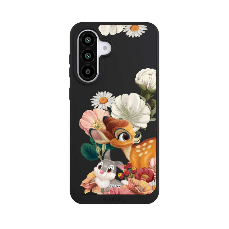 Galaxy A56 5G NIVOpure Bambi and Thumper Flowers Transparent