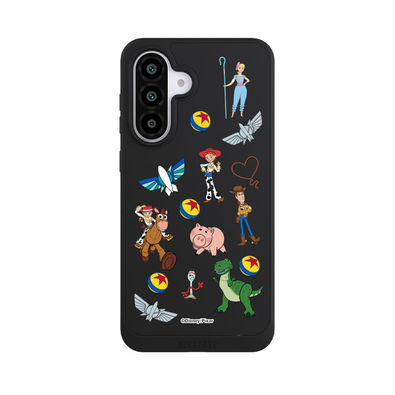 Galaxy A56 5G NIVOpure Toy Story 5 Hero Toys Pattern Transparent