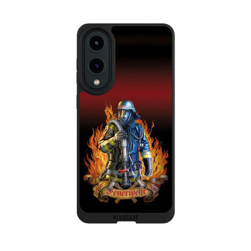 Samsung Galaxy S25 Edge NIVOpure Feuerwehr Zeichnung