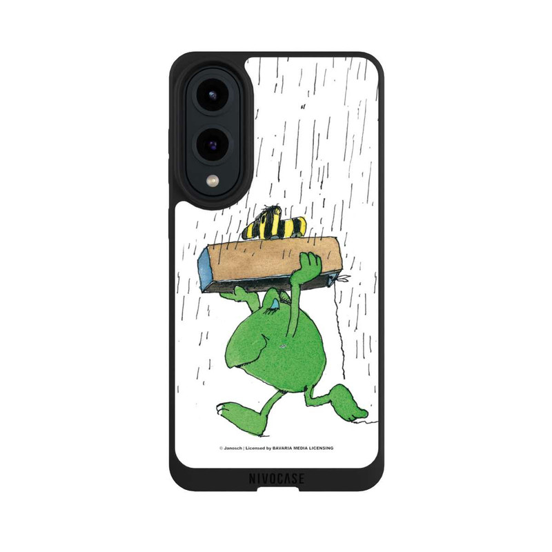 Galaxy S25 Edge NIVOpure Günter Kastenfrosch