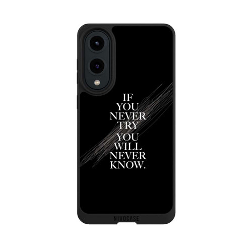Samsung Galaxy S25 Edge NIVOpure If You Never Try