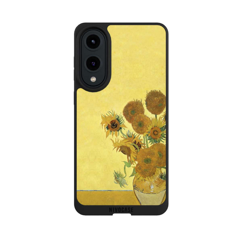 Galaxy S25 Edge NIVOpure Bouquet de Tournesols