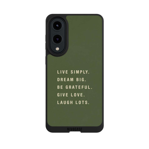 Samsung Galaxy S25 Edge NIVOpure Live Simply
