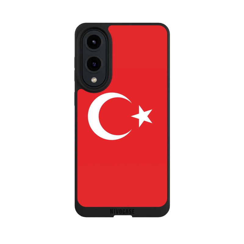 Galaxy S25 Edge NIVOpure Flag of Turkey