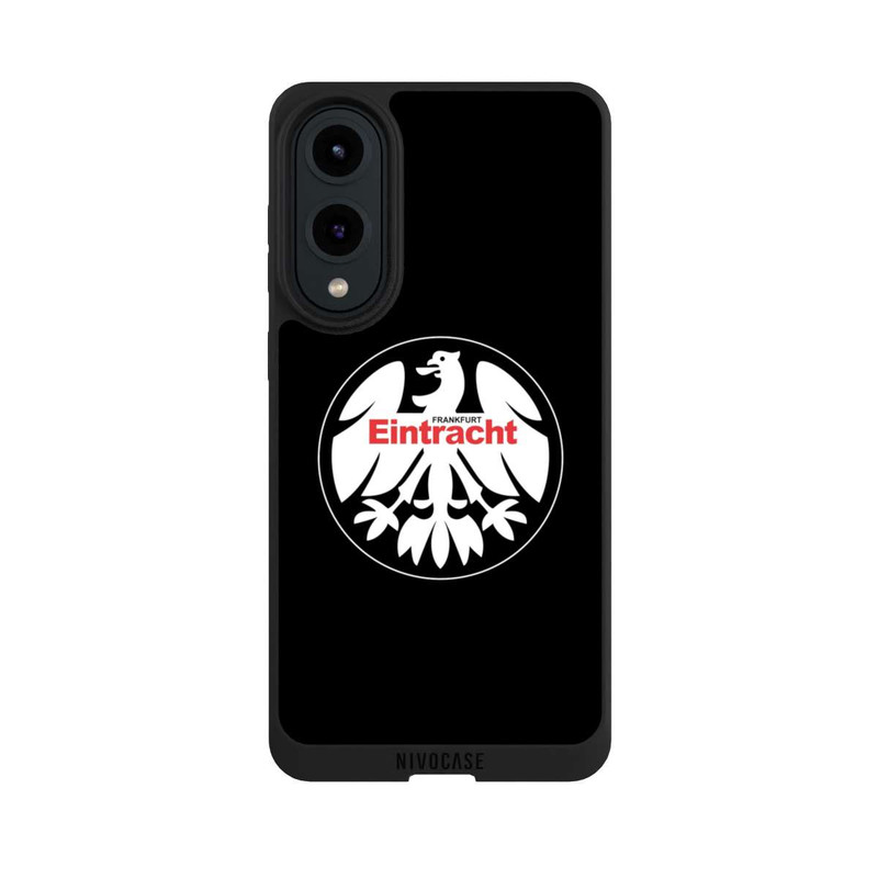 Galaxy S25 Edge NIVOpure Eintracht Frankfurt Retro Adler