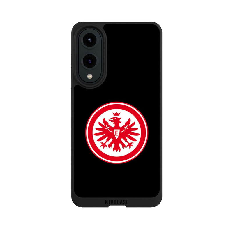 Galaxy S25 Edge NIVOpure Eintracht Frankfurt schwarz