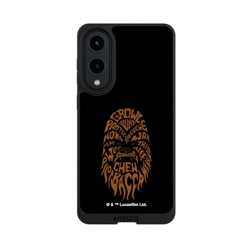 Samsung Galaxy S25 Edge NIVOpure Chewbacca Typo Grafisch