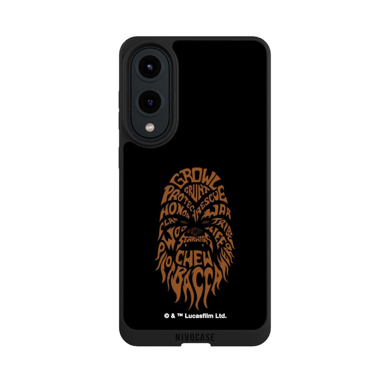 Galaxy S25 Edge NIVOpure Chewbacca Typo Graphique