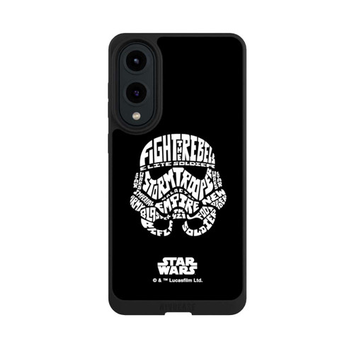 Samsung Galaxy S25 Edge NIVOpure Sturmtruppler Typo Grafisch