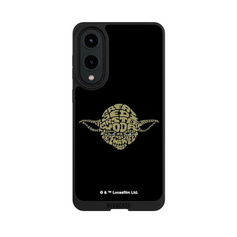 Galaxy S25 Edge NIVOpure Yoda Typo Graphique