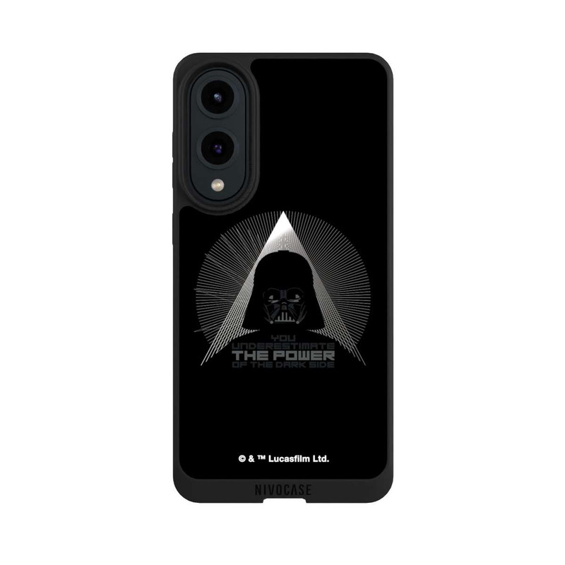 Galaxy S25 Edge NIVOpure Vader-Grafik