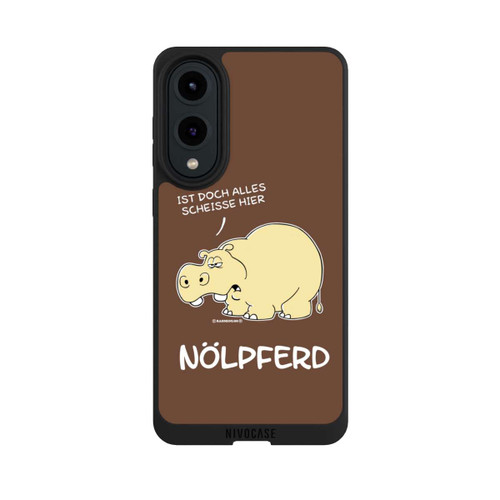 Samsung Galaxy S25 Edge NIVOpure Nölpferd