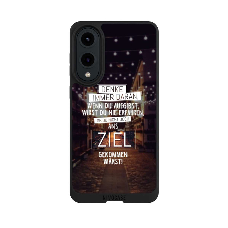 Galaxy S25 Edge NIVOpure Ins Ziel Gekommen