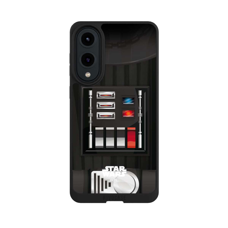 Galaxy S25 Edge NIVOpure Darth Vader Nahaufnahme