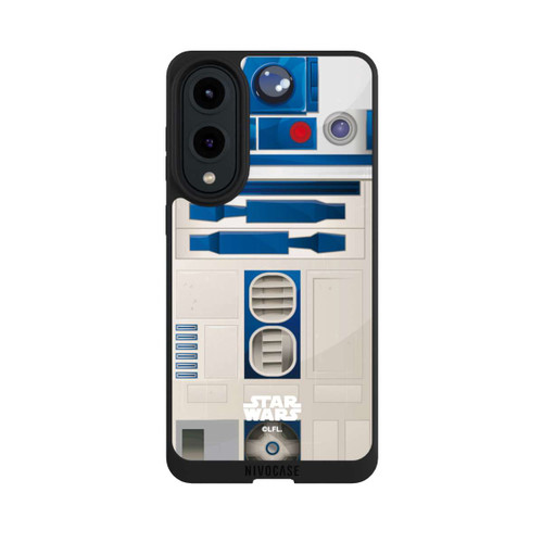 Samsung Galaxy S25 Edge NIVOpure R2D2 Closeup