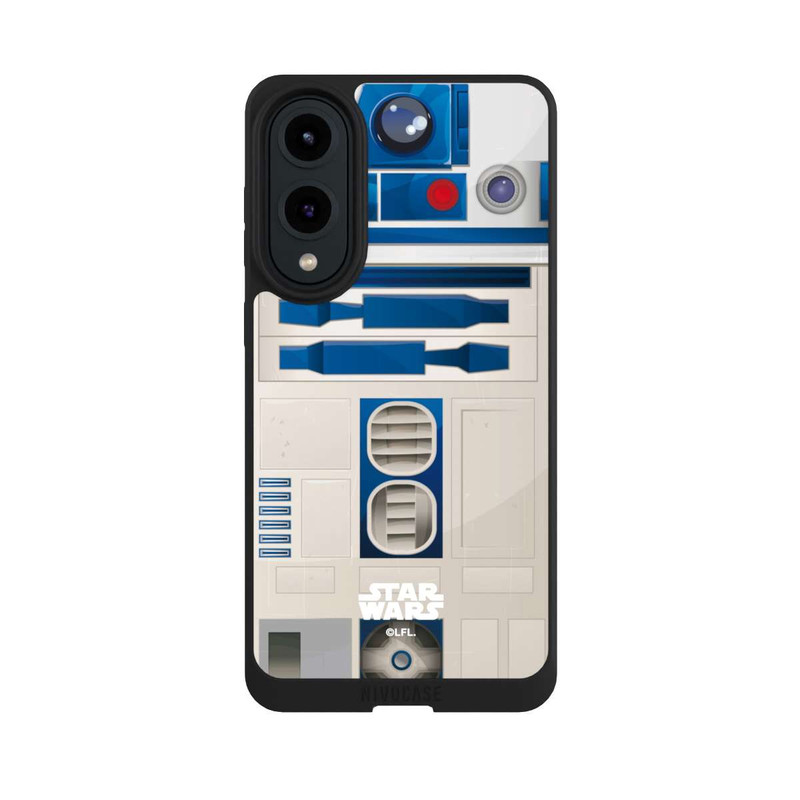 Galaxy S25 Edge NIVOpure R2D2 Closeup