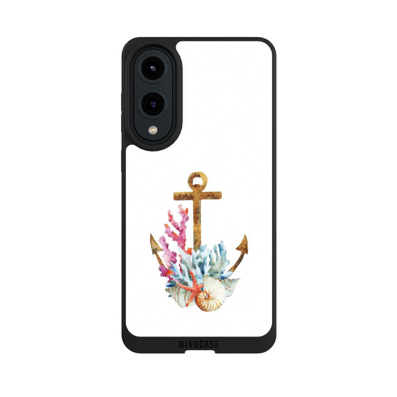 Galaxy S25 Edge NIVOpure Anchor Watercolor